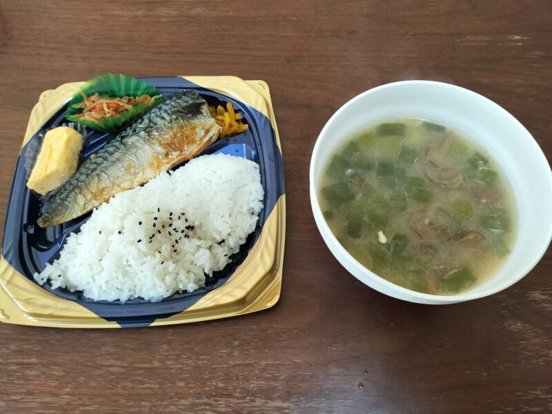鯖塩焼き