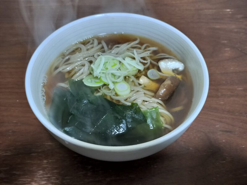 かけそば