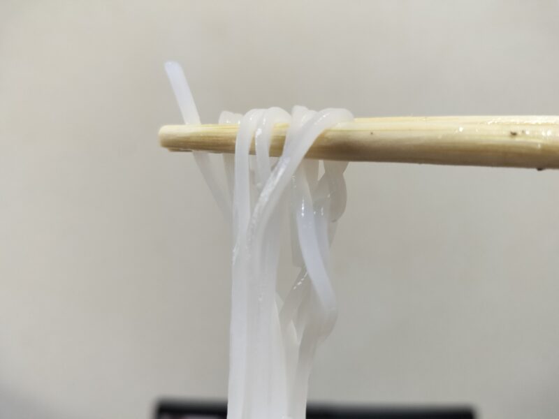 そうめん近影