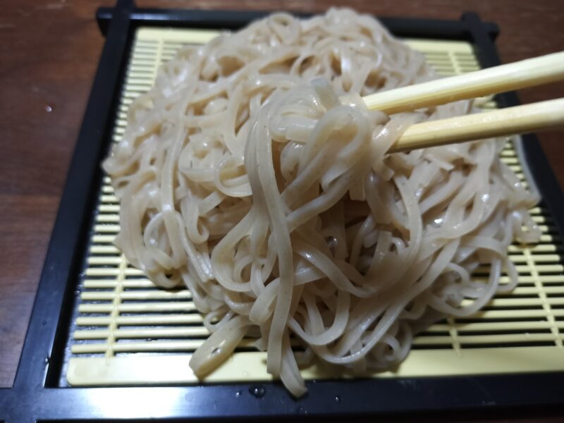 つけうどん近影