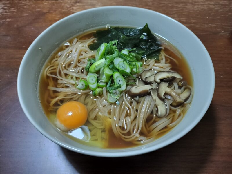 月見うどん