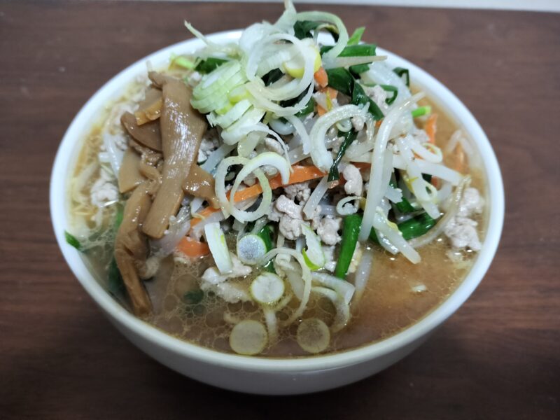 味噌ラーメン